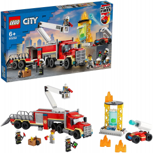 LEGO City 60282 - Unità di Comando Antincendio dei Vigili del Fuoco