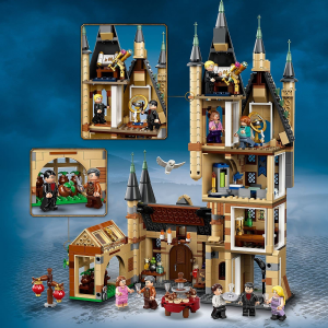 LEGO Harry Potter 75969 - Torre di Astronomia di Hogwarts