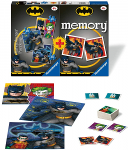 Ravensburger - Multipack Memory e Puzzle Batman