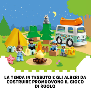 LEGO Duplo Town 10946 - Avventura in Famiglia sul Camper Van