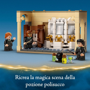 LEGO Harry Potter Hogwarts 76386 - Errore della Pozione Polisucco