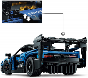 LEGO Technic 42123 - McLaren Senna GTR Racing Sports Car