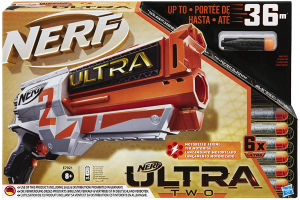Hasbro - Nerf Ultra Two Blaster Motorizzato
