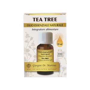 TEA TREE OLIO ESSENZIALE NATURALE 10ML