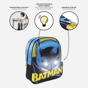 Zaino Batman con luci Novità 2022-2023