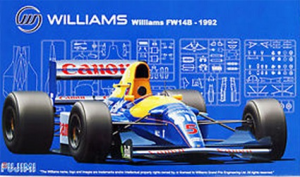 1/20 Williams FW14B 1992