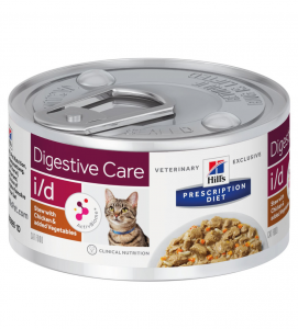 Hill's - Prescription Diet Feline - i/d  Stew - 82g x 6 lattine
