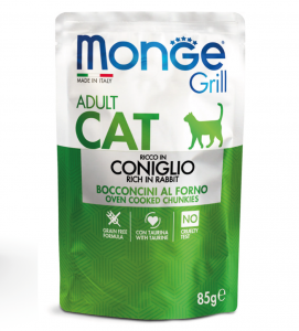 Monge Cat - Grill - Multibox - Adult - 12 buste da 85g