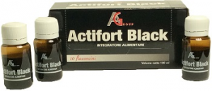 ACTIFORT BLACK 10FL 10ML    