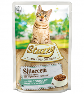 Stuzzy Cat - Sfilaccetti - Adult - 85g x 24 buste