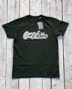 T-Shirt WHEELERS - Verde scuro