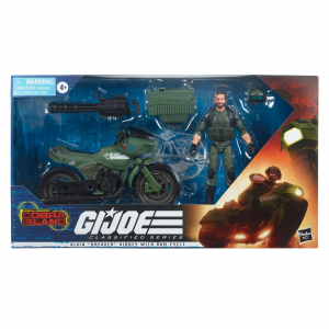 G.I. Joe Classified Series: ALVIN BREAKER KINNEY WITH RAM CYCLE by Hasbro