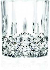 Set di 6 bicchieri in vetro cristallo DOF cl 30 Opera Rcr