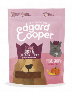 EDGARDCOOPER SNACK JERKY ANATRA E POLLO 150 GR