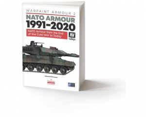 Vallejo: BOOK: GUIDELINE PUBLICATIONS NATO ARMOUR 1991-2020 (libro lingua inglese 84 pag.)