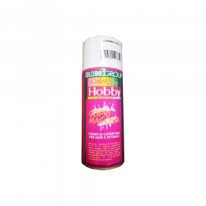 Primer 100% Acrilico Spray 400ml - Fondo Antiruggine / Fondo Aggrappante  per Plastica PRIME Brichouse Caiazzo