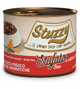 Stuzzy Dog - Stufato - Adult - Grain Free - 200g x 6 lattine