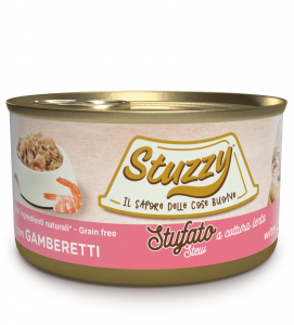 Stuzzy Cat - Stufato - Adult - Grain Free - 85g x 6 lattine