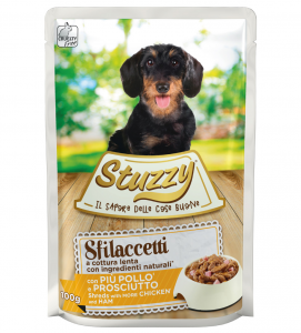 Stuzzy Dog - Sfilaccetti - Adult - 85g x 24 buste