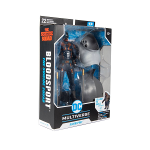 DC Multiverse: BLOODSPORT (The Suicide Squad) BAF by McFarlane Toys