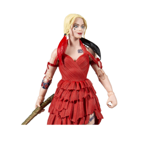 DC Multiverse: HARLEY QUINN (The Suicide Squad) BAF by McFarlane Toys