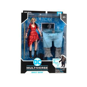 DC Multiverse: HARLEY QUINN (The Suicide Squad) BAF by McFarlane Toys