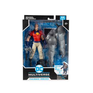 DC Multiverse: PEACE MAKER UNMASKED (The Suicide Squad) BAF by McFarlane Toys