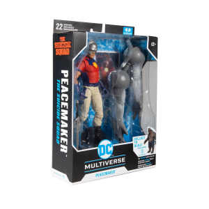 DC Multiverse: PEACE MAKER (The Suicide Squad) BAF by McFarlane Toys