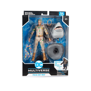 DC Multiverse: POLKA DOT MAN (The Suicide Squad) BAF by McFarlane Toys