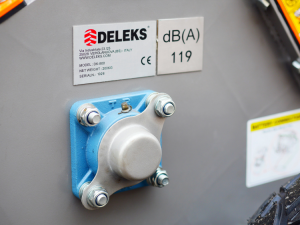 DELEKS Biotrituratore professionale DK-800-LF