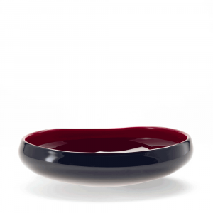 Bowl Tango Large Air Force Blue-Red