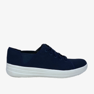 Fitflop - F-SPORTY TM LACE UP SNEAKER Supernavy Textile