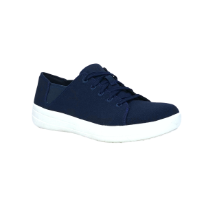 FitFlop - F-SPORTY TM LACE UP SNEAKER - Supernavy Textile