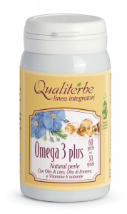 Omega 3 Plus 60 Perle (Contiene Omega 3-6-9)