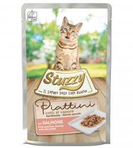 Stuzzy Cat - Piattini - Adult - 5 buste da 50g