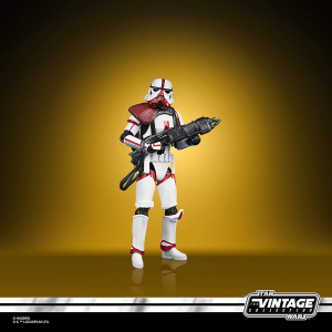 Star Wars Vintage Collection : INCINERATOR TROOPER [Carbonized] (The Mandalorian) by Hasbro