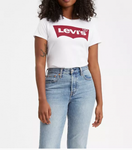 T-shirt donna LEVI'S THE PERFECT TEE