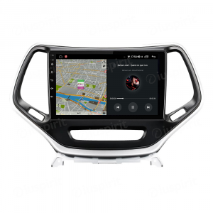 ANDROID autoradio navigatore per Jeep Cherokee 5 KL 2014-2018 CarPlay Android Auto GPS USB WI-FI Bluetooth 4G LTE