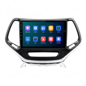 ANDROID autoradio navigatore per Jeep Cherokee 5 KL 2014-2018 CarPlay Android Auto GPS USB WI-FI Bluetooth 4G LTE