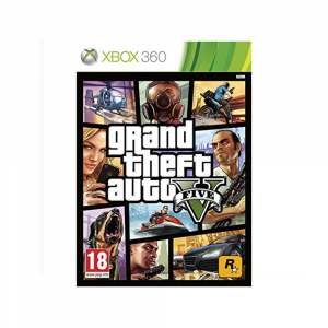 Grand Theft Auto V - USATO - GTA - XBOX 360
