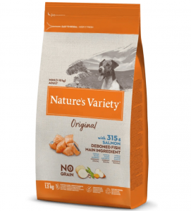 Nature's Variety - Original Dog - No Grain - Mini - Adult - 1.5 kg