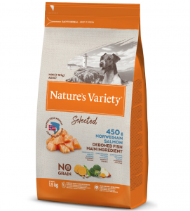 Nature's Variety - Selected Dog - No Grain - Mini - Adult - 1.5 kg