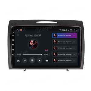 ANDROID autoradio navigatore per Mercedes Classe SLK R171 Mercedes W171 CarPlay Android Auto GPS USB WI-FI Bluetooth 4G LTE