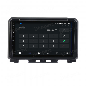 ANDROID autoradio navigatore per Suzuki Jimny 2018-2020 CarPlay Android Auto GPS USB WI-FI Bluetooth 4G LTE