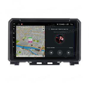 ANDROID autoradio navigatore per Suzuki Jimny 2018-2023 CarPlay Android Auto GPS USB WI-FI Bluetooth 4G LTE