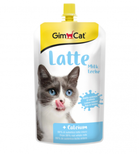 GimCat - Latte Liquido - 200 ml x 7 bustine