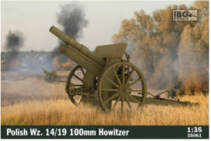 Polish 100mm Howitzer wz 14/19