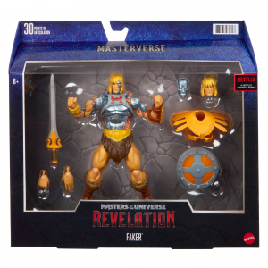 Masters of the Universe: Revelation Masterverse: FAKER Deluxe by Mattel