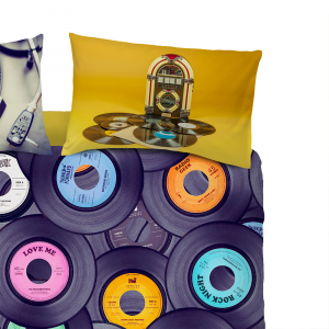 Bassetti Vinyl Bettbezug Set - Bettbezüge - Verschiedene Größen