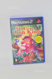 Video Game Ps 2 Son Of The Lion King